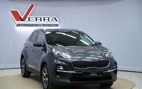 KIA Sportage IV рестайлинг, 2018 год, 2 200 000 рублей, 3 фотография