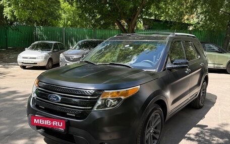 Ford Explorer VI, 2011 год, 2 100 000 рублей, 2 фотография