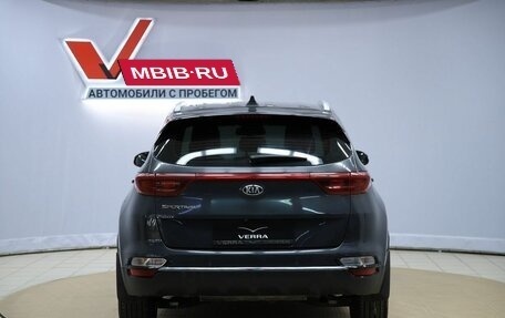 KIA Sportage IV рестайлинг, 2018 год, 2 200 000 рублей, 6 фотография