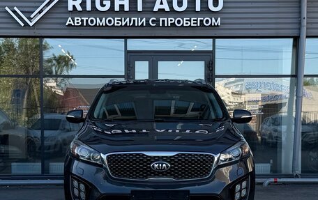 KIA Sorento III Prime рестайлинг, 2015 год, 2 390 000 рублей, 2 фотография