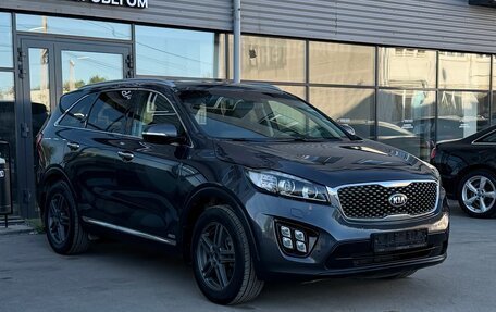 KIA Sorento III Prime рестайлинг, 2015 год, 2 390 000 рублей, 3 фотография