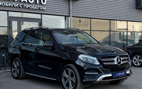 Mercedes-Benz GLE, 2016 год, 3 970 000 рублей, 3 фотография