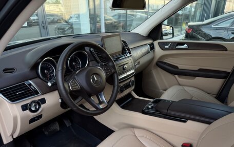 Mercedes-Benz GLE, 2016 год, 3 970 000 рублей, 12 фотография