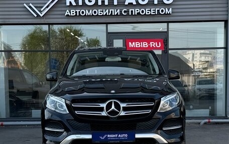 Mercedes-Benz GLE, 2016 год, 3 970 000 рублей, 2 фотография