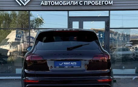 Porsche Cayenne III, 2015 год, 3 890 000 рублей, 6 фотография