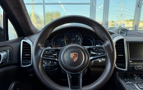 Porsche Cayenne III, 2015 год, 3 890 000 рублей, 21 фотография