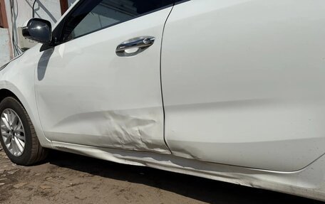 KIA Rio IV, 2017 год, 690 000 рублей, 4 фотография