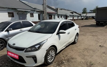 KIA Rio IV, 2017 год, 690 000 рублей, 3 фотография
