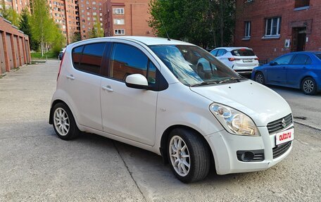 Suzuki Splash I рестайлинг, 2010 год, 535 000 рублей, 2 фотография