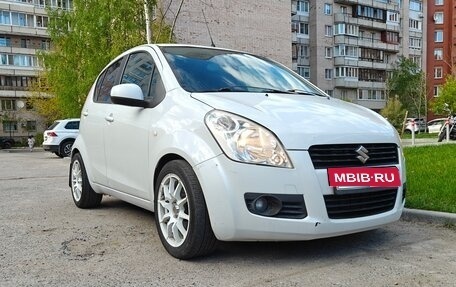 Suzuki Splash I рестайлинг, 2010 год, 535 000 рублей, 5 фотография