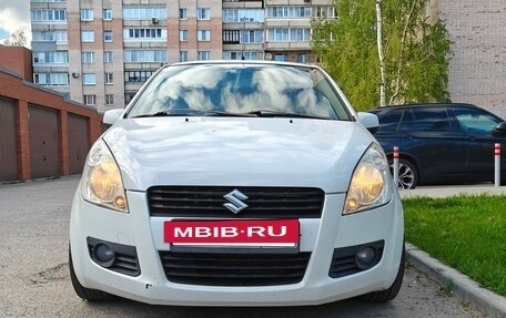 Suzuki Splash I рестайлинг, 2010 год, 535 000 рублей, 4 фотография