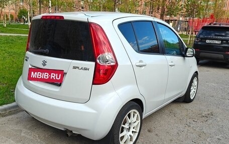 Suzuki Splash I рестайлинг, 2010 год, 535 000 рублей, 8 фотография