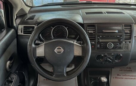Nissan Tiida, 2010 год, 399 000 рублей, 16 фотография