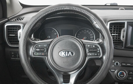 KIA Sportage IV рестайлинг, 2017 год, 1 799 000 рублей, 15 фотография