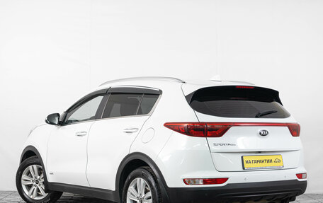 KIA Sportage IV рестайлинг, 2017 год, 1 799 000 рублей, 5 фотография