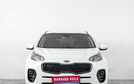 KIA Sportage IV рестайлинг, 2017 год, 1 799 000 рублей, 3 фотография