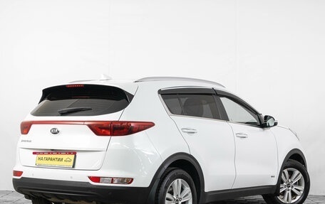 KIA Sportage IV рестайлинг, 2017 год, 1 799 000 рублей, 7 фотография