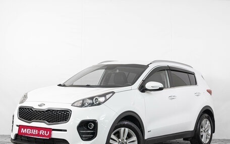 KIA Sportage IV рестайлинг, 2017 год, 1 799 000 рублей, 4 фотография