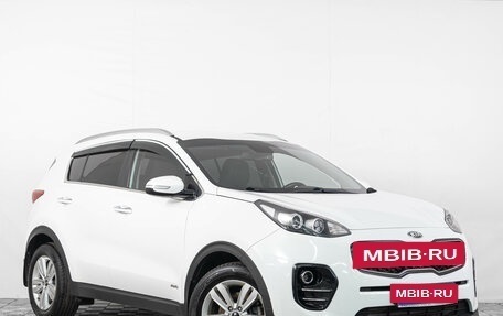KIA Sportage IV рестайлинг, 2017 год, 1 799 000 рублей, 2 фотография