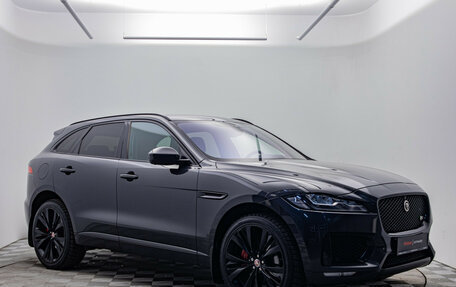 Jaguar F-Pace, 2016 год, 2 780 000 рублей, 8 фотография