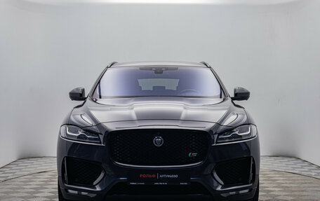 Jaguar F-Pace, 2016 год, 2 780 000 рублей, 9 фотография