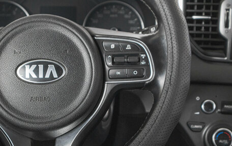 KIA Sportage IV рестайлинг, 2017 год, 1 799 000 рублей, 17 фотография