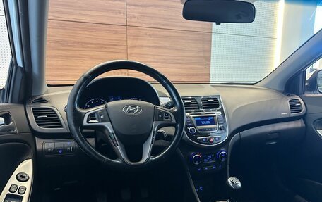 Hyundai Solaris II рестайлинг, 2015 год, 1 049 000 рублей, 7 фотография