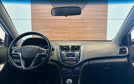 Hyundai Solaris II рестайлинг, 2015 год, 1 049 000 рублей, 8 фотография