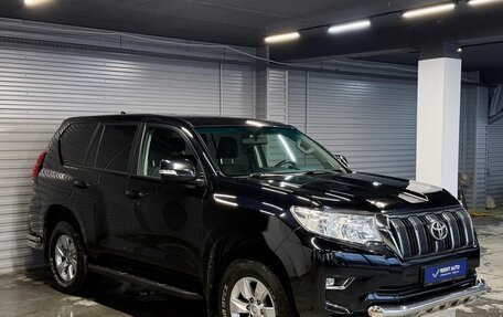 Toyota Land Cruiser Prado 150 рестайлинг 2, 2018 год, 5 090 000 рублей, 3 фотография
