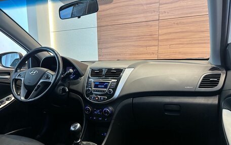 Hyundai Solaris II рестайлинг, 2015 год, 1 049 000 рублей, 9 фотография