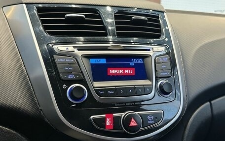 Hyundai Solaris II рестайлинг, 2015 год, 1 049 000 рублей, 12 фотография