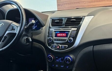 Hyundai Solaris II рестайлинг, 2015 год, 1 049 000 рублей, 11 фотография