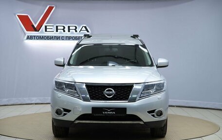 Nissan Pathfinder, 2016 год, 1 690 000 рублей, 2 фотография