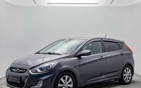 Hyundai Solaris II рестайлинг, 2012 год, 610 000 рублей, 1 фотография