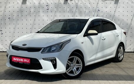 KIA Rio IV, 2017 год, 1 260 000 рублей, 1 фотография