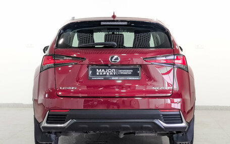 Lexus NX I, 2020 год, 3 550 000 рублей, 6 фотография