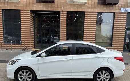 Hyundai Solaris II рестайлинг, 2012 год, 945 000 рублей, 5 фотография