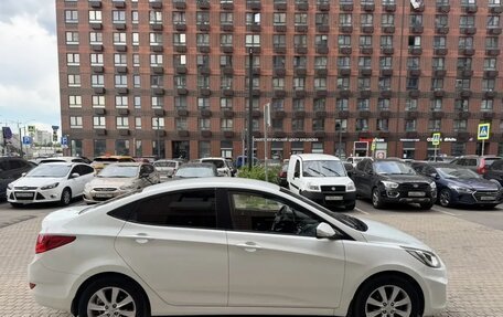Hyundai Solaris II рестайлинг, 2012 год, 945 000 рублей, 4 фотография