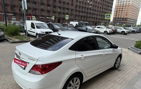 Hyundai Solaris II рестайлинг, 2012 год, 945 000 рублей, 7 фотография