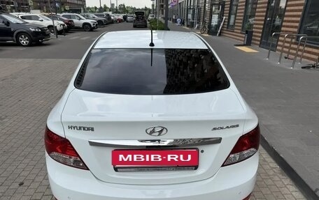 Hyundai Solaris II рестайлинг, 2012 год, 945 000 рублей, 6 фотография