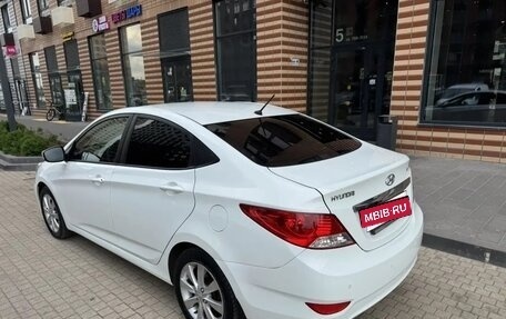 Hyundai Solaris II рестайлинг, 2012 год, 945 000 рублей, 8 фотография