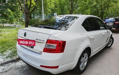 Skoda Octavia, 2013 год, 1 580 000 рублей, 4 фотография