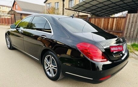 Mercedes-Benz S-Класс, 2016 год, 4 200 000 рублей, 6 фотография