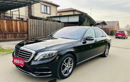 Mercedes-Benz S-Класс, 2016 год, 4 200 000 рублей, 12 фотография
