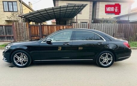 Mercedes-Benz S-Класс, 2016 год, 4 200 000 рублей, 5 фотография