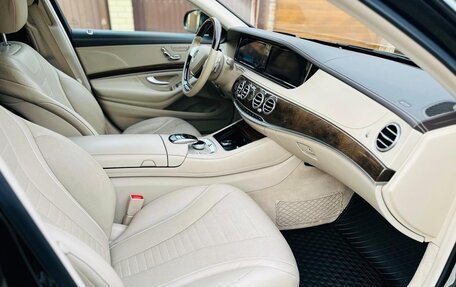 Mercedes-Benz S-Класс, 2016 год, 4 200 000 рублей, 22 фотография