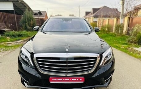Mercedes-Benz S-Класс, 2016 год, 4 200 000 рублей, 21 фотография