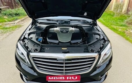 Mercedes-Benz S-Класс, 2016 год, 4 200 000 рублей, 23 фотография