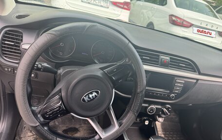 KIA Rio IV, 2017 год, 850 000 рублей, 2 фотография
