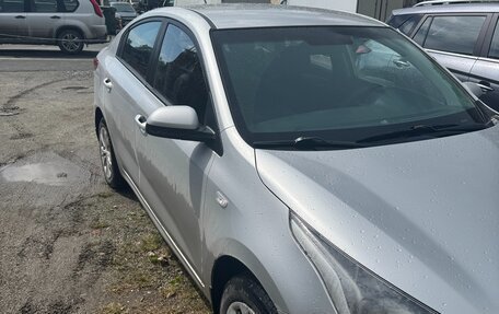 KIA Rio IV, 2017 год, 850 000 рублей, 7 фотография